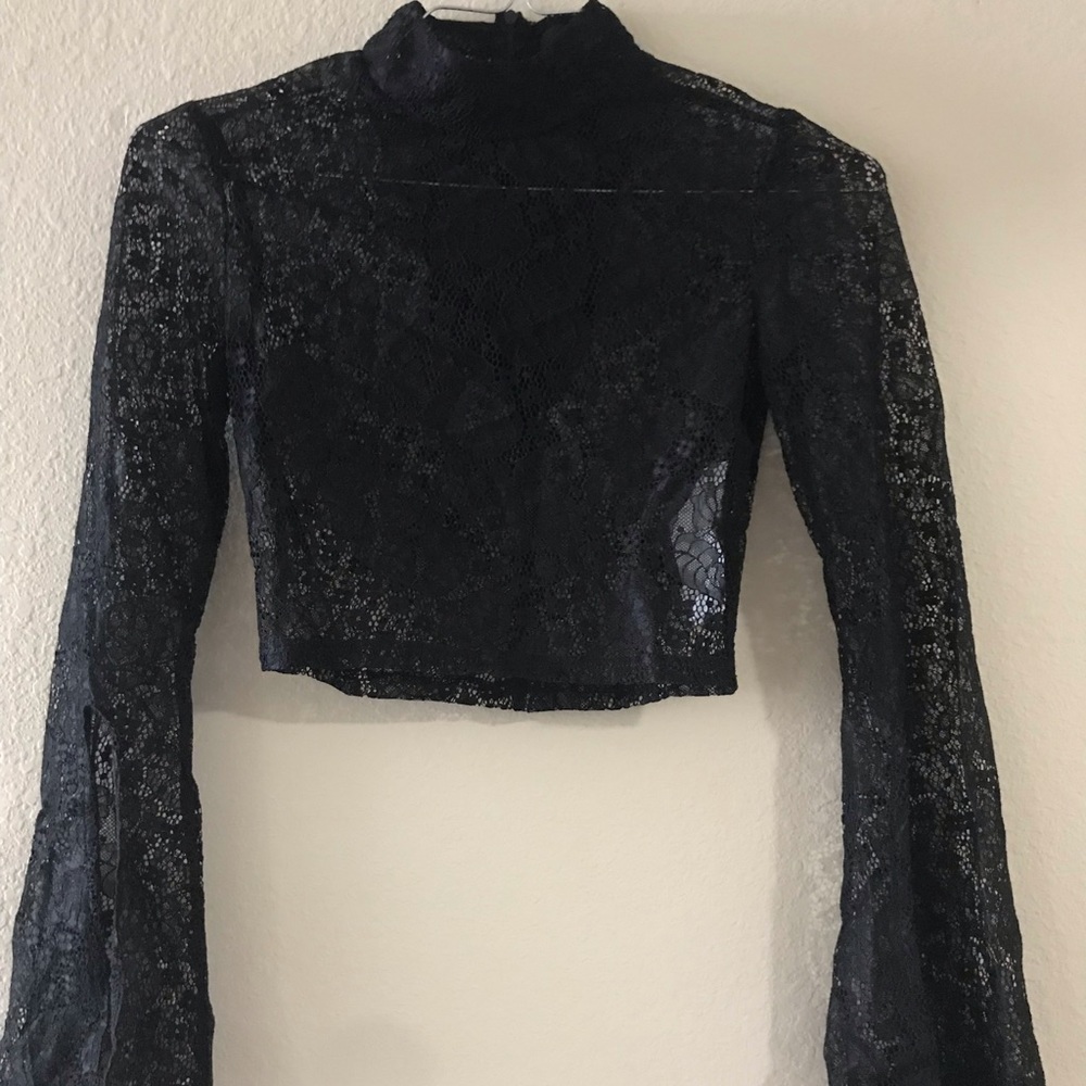 Mink Pink Crop Top